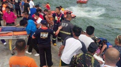 Naufrag� un ferry en Filipinas con 173 personas a bordo: al menos 34 muertos