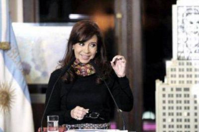 Cristina realizar� videoconferencia con Peralta en cadena nacional