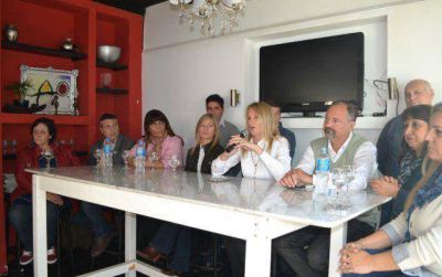 La Junta Vecinal present� su lista