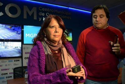 Presentaron el primer caso de pedido de asistencia a trav�s de un Bot�n de Alerta por Violencia de G�nero