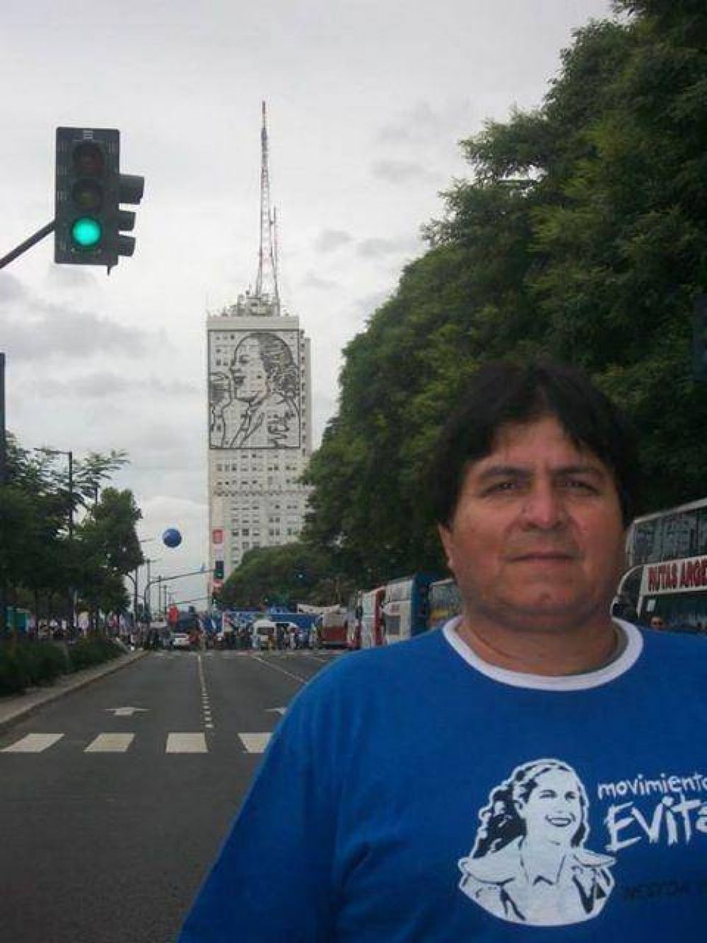 C�sar G�mez: �Esperemos darles una opci�n nueva a todos los vecinos de Ramallo�