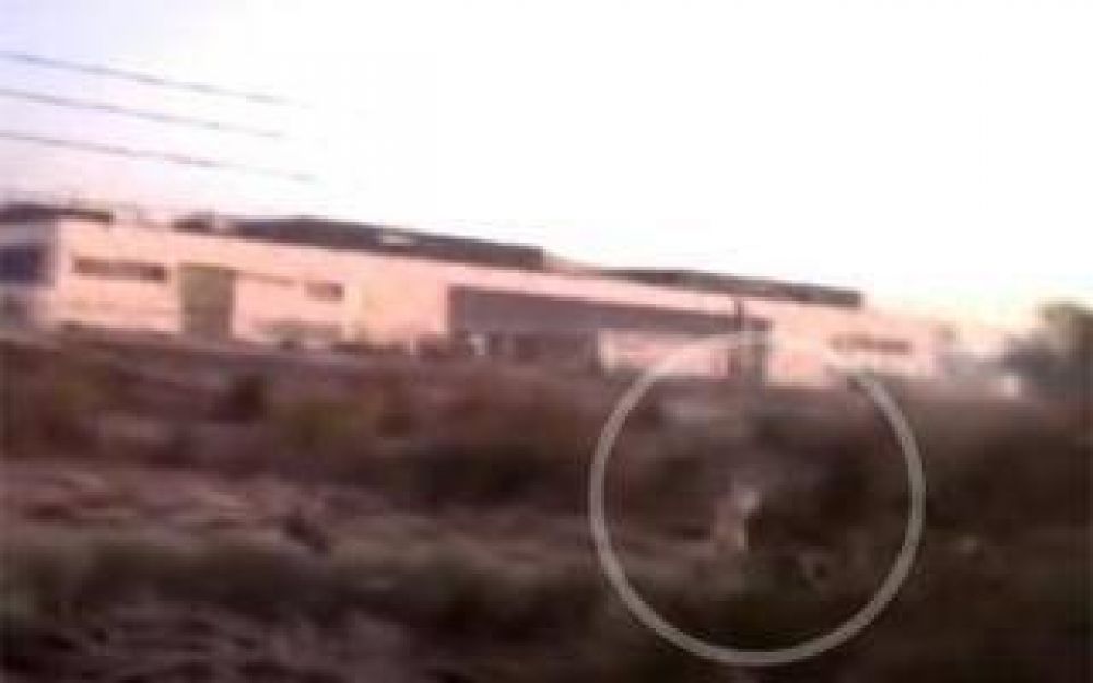 Aseguran que vieron un fantasma en Ca�uelas