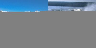 Se realiz� el primer vuelo que une Iguaz� y Calafate