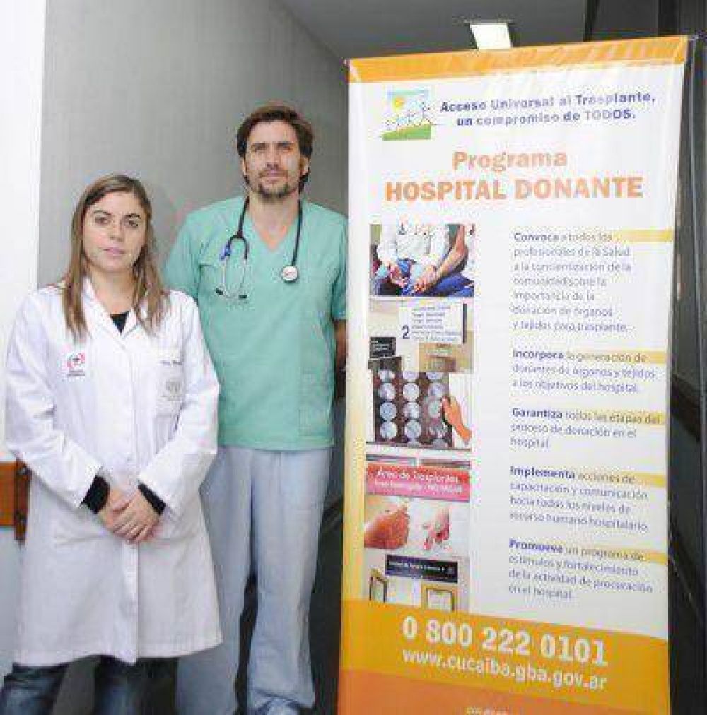 El Interzonal, entre los hospitales con mayor donacin de rganos
