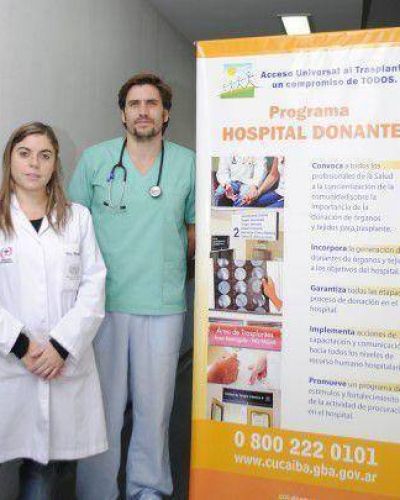 El Interzonal, entre los hospitales con mayor donaci�n de �rganos