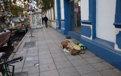 Ayuda econ�mica de casi mil pesos por trimestre a personas en situaci�n de calle