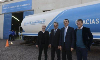 CFK present� los vagones hechos en R�o III