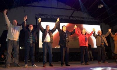 Schiaretti y Aguad cerraron ayer sus campa�as en R�o Cuarto