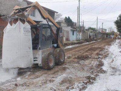 M�s asfalto para La Florida