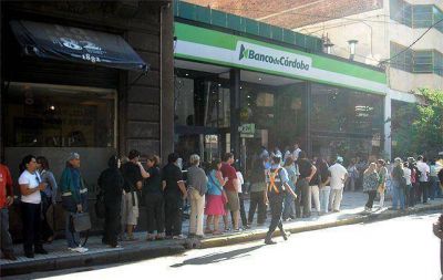 Hay asambleas hoy y ma�ana en los bancos de C�rdoba