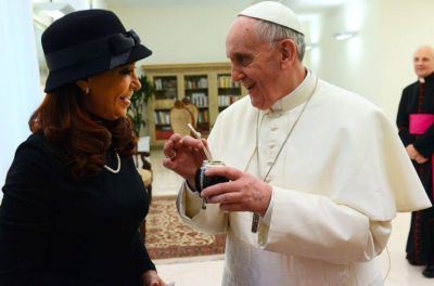 En Paraguay creen que Cristina ir� a la misa del papa Francisco