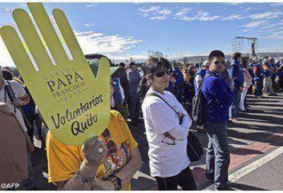 En Ecuador esperamos el mensaje de Jes�s, que nos trae el Papa Francisco