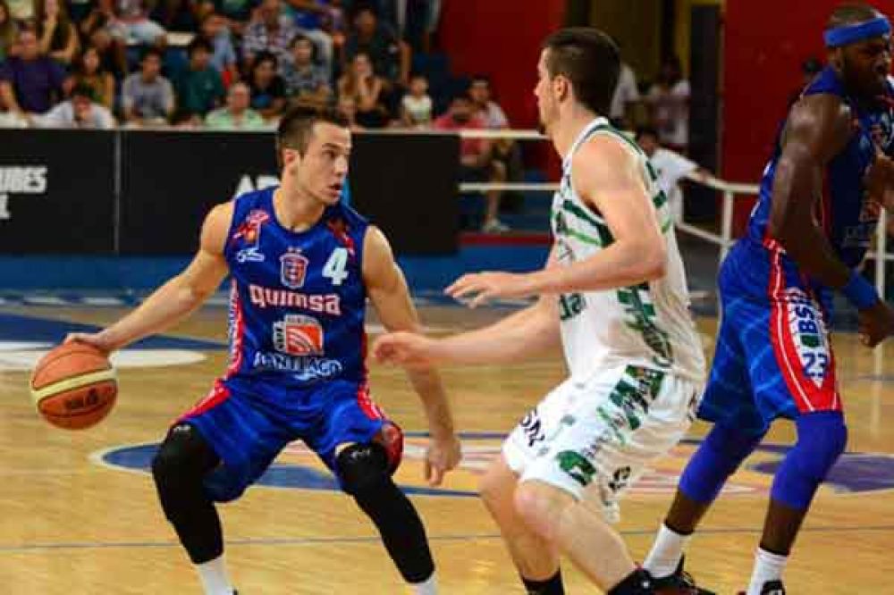 Quimsa quiere dar el primer paso hacia la gloria en casa