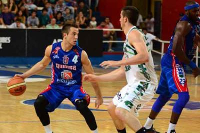 Quimsa quiere dar el primer paso hacia la gloria en casa