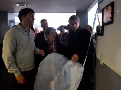 La comunidad geselina record� un nuevo aniversario de la autonom�a municipal
