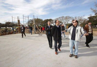 Avanzan las obras para la relocalizaci�n de locales bailables en la zona este de la ciudad