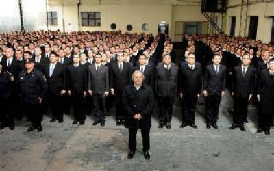 Granados pone en marcha la Polic�a Local en Jun�n
