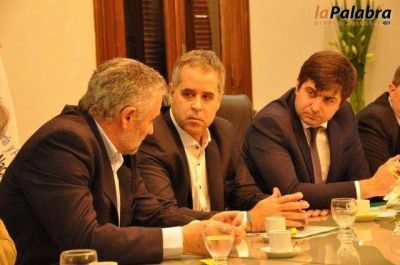 Curetti realiz� gestiones acompa�ado por el Ministro Rodr�guez en Agricultura y Ganader�a de Naci�n