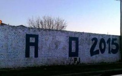 El FpV comenz� a borrar a Randazzo de las paredes de Chivilcoy