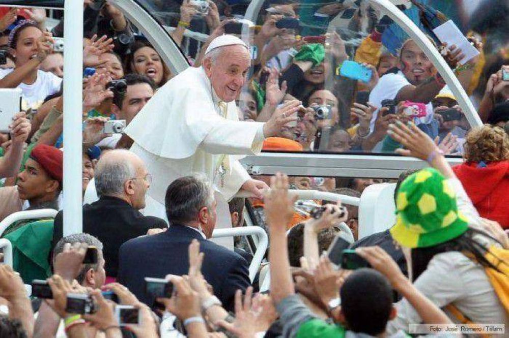 Visita del Papa Francisco a Caacupé duraría tres horas