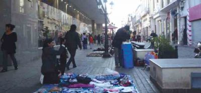 Barrios pide m�s control sobre el comercio ilegal 