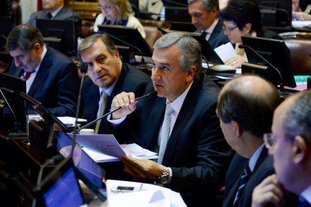 Senado Nacional aprob� 30% de aumento en la AUH para la Patagonia pero lo neg� al NOA