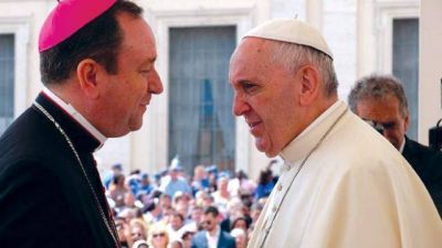 El obispo de Or�n habl� con el Papa de narcotr�fico y desnutrici�n en Salta