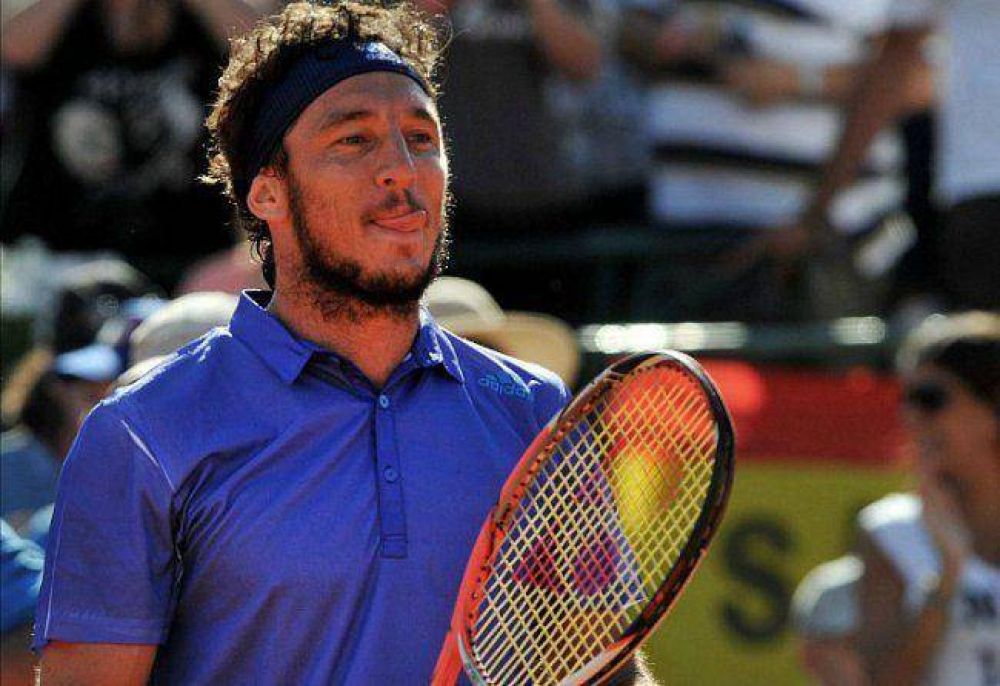 Pico Mnaco se baj de la serie de Copa Davis