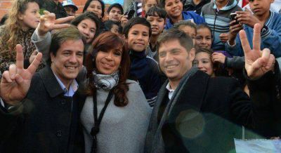 Cristina fue a la villa 20 con Recalde y lo trat� de 