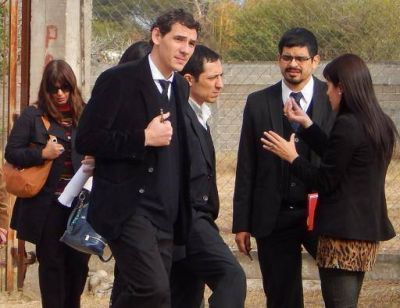 Jueces de menores visitaron el centro juvenil Santa Rosa