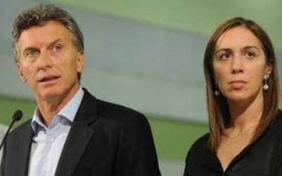 Macri en Escobar: 