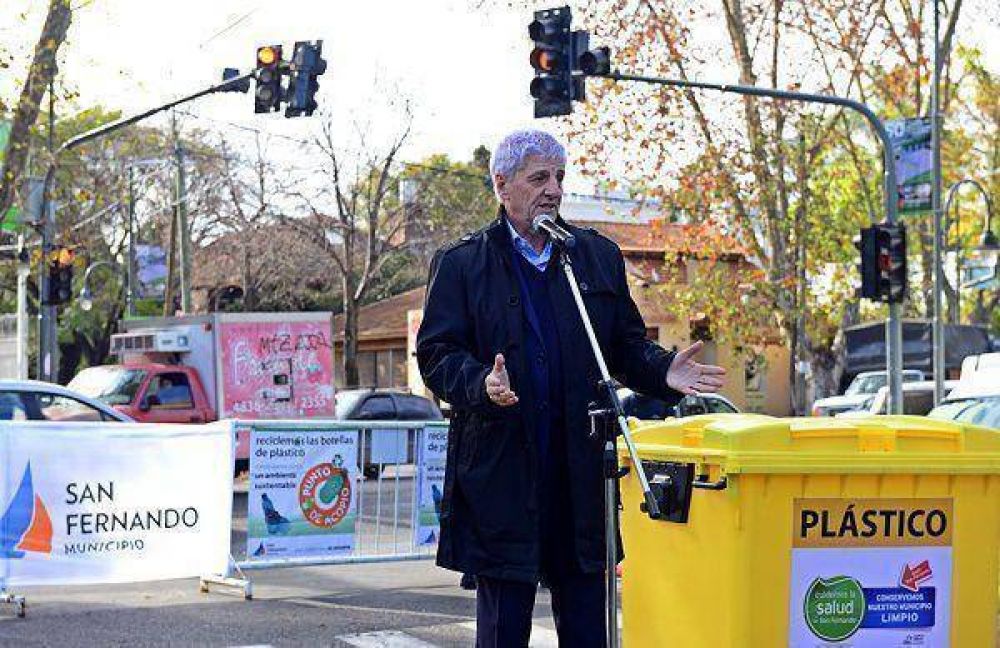 Luis Andreotti lanz� �Sanfer Recicla�
