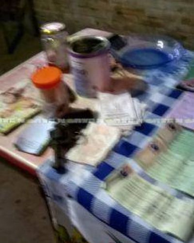Jubilado estaba al frente de una casa de apuestas clandestinas en Villa Mariano