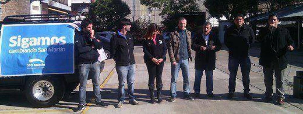 Plenario de la Agrupaci�n Per�n Vive: respaldo a Scioli, Dom�nguez y Katopodis