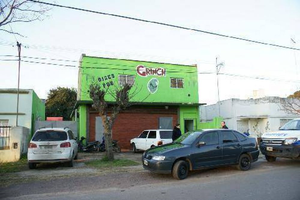 Allanamiento por drogas en el ex local del Sindicato del Cuero