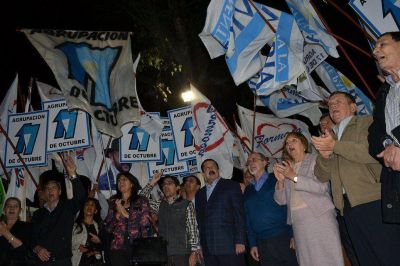 Sentida evocaci�n a la figura de Per�n a 41 a�os de su muerte