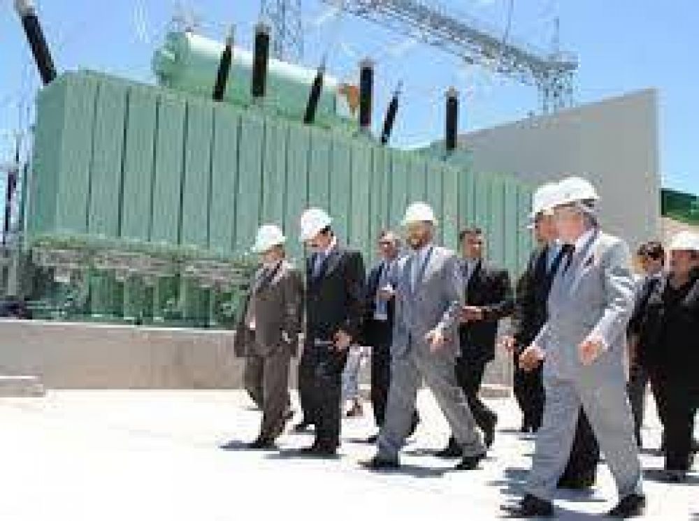 El gobierno licito obras electricas con una inversi�n de 270 millones de pesos
