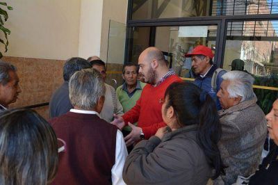 Afiliados del PAMI Jujuy pedir�n a empresarios que dialoguen con Arnau