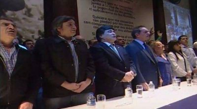 Scioli y Zannini inauguraron en Santa Cruz el Ateneo N�stor Kirchner