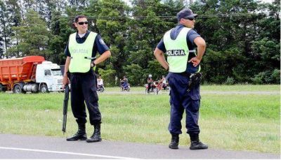 Ruta 9: Asaltan cami�n, golpean y roban pertenencias al chofer