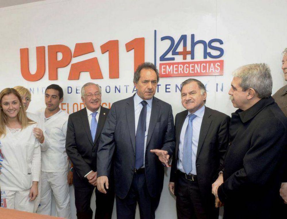 Eduardo Fellner acompa�� a Scioli
