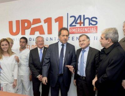 Eduardo Fellner acompa�� a Scioli