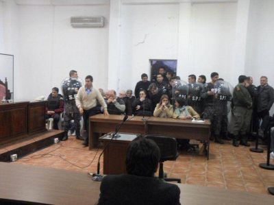 Condenaron a los once acusados