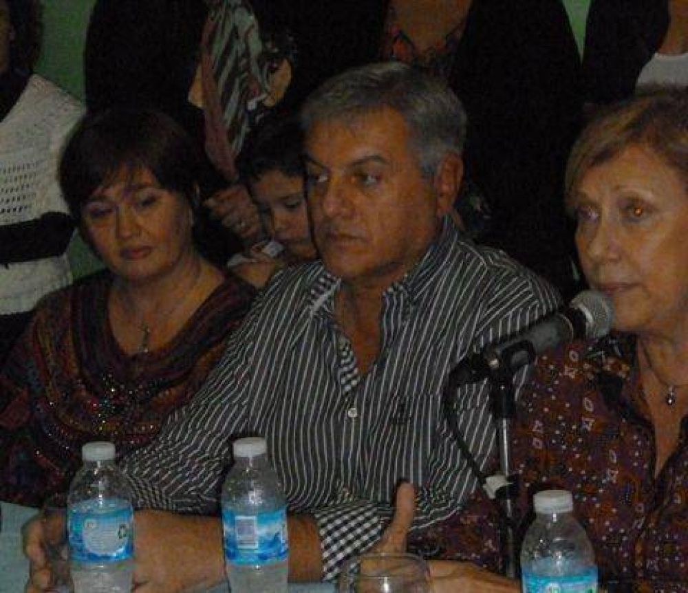 Rego: �So�amos con tener un intendente que sea de nuestro partido pol�tico�