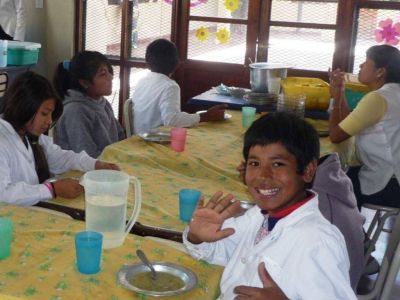 Pago a comedores escolares