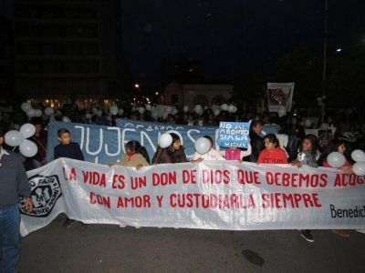 Jujuy realiz� su �Marcha por la Vida�