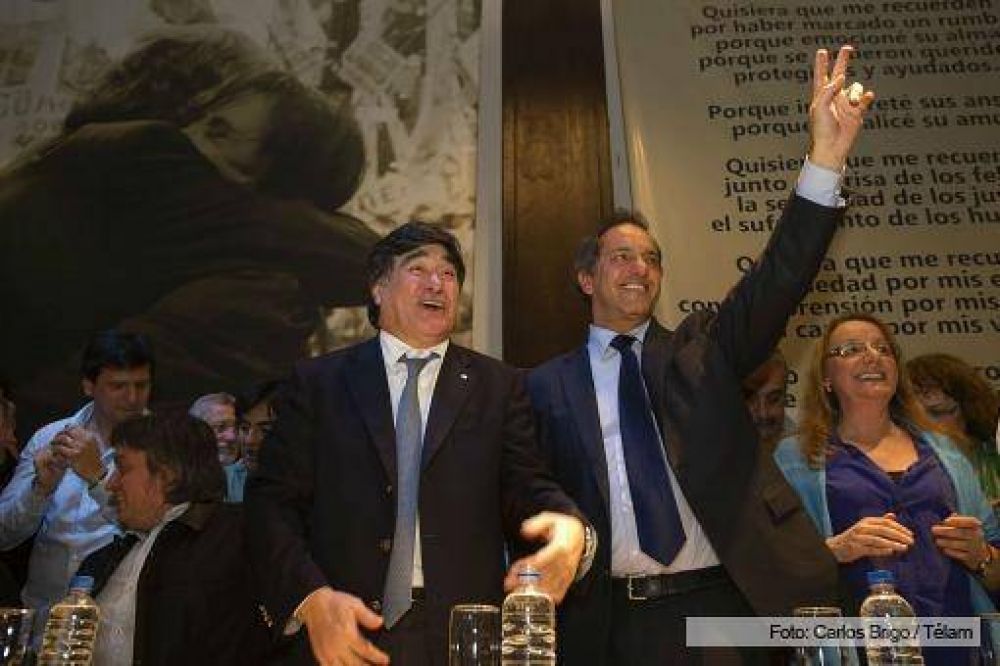 Scioli: 