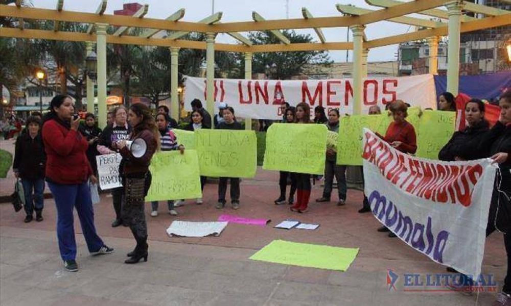 A un mes de �Ni una menos�, piden justicia por el segundo femicidio tras los reclamos