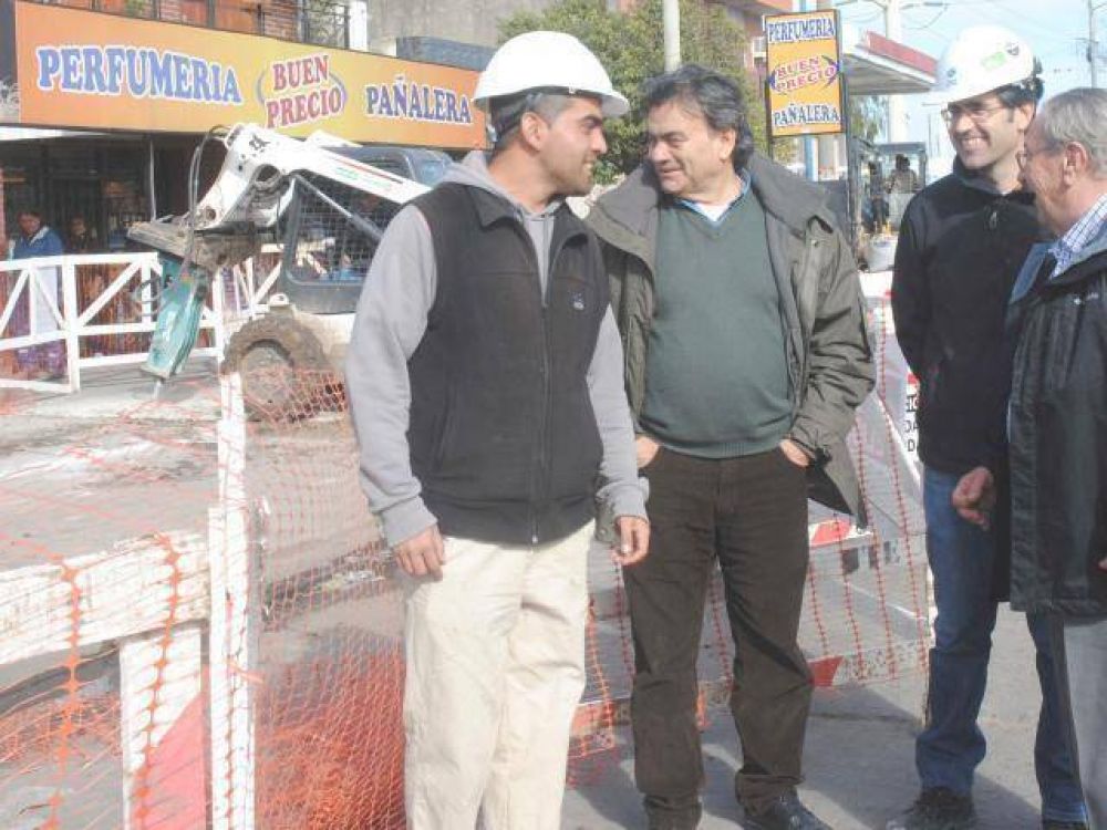 Desag�es cloacales en Solano