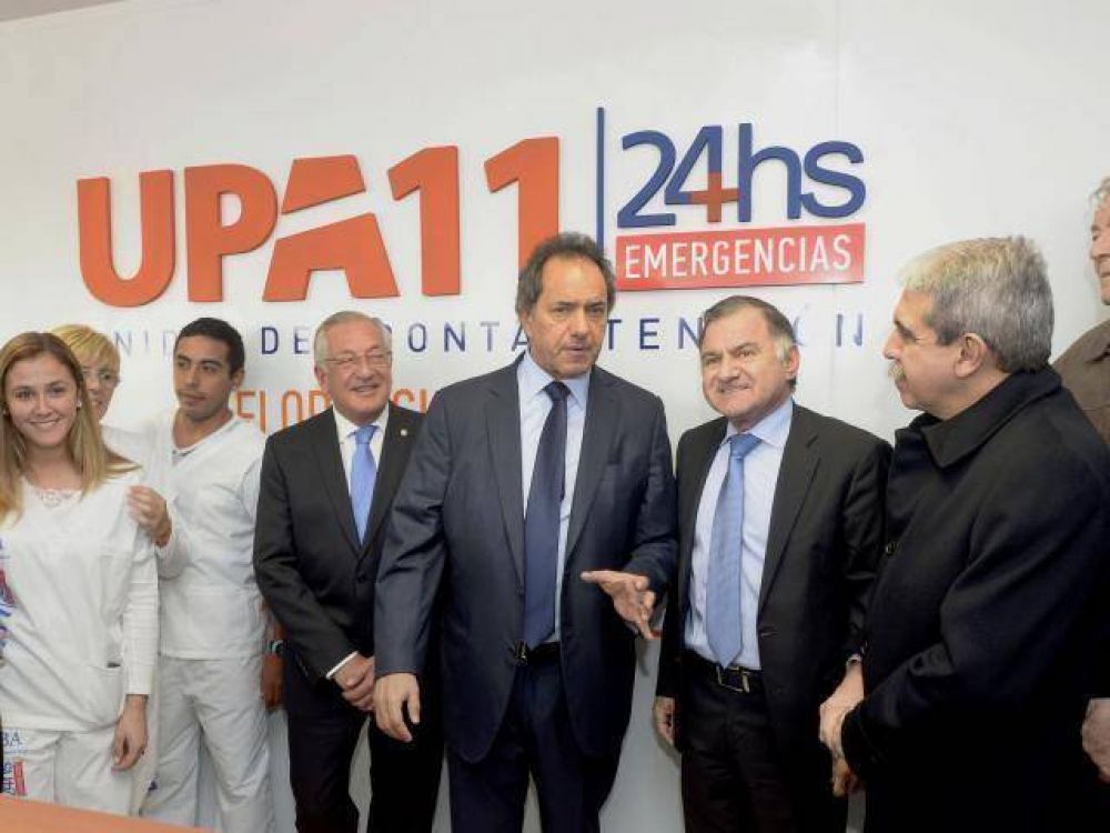 Scioli inaugur� la UPA N� 11